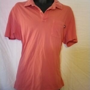 Vineyard Vines Men's Salmon Polo Shirt
